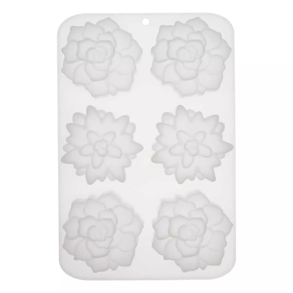 Hot Sale 👍 Simple Serenity Silicone Succulent Soap Mold by ArtMinds™ ✔️