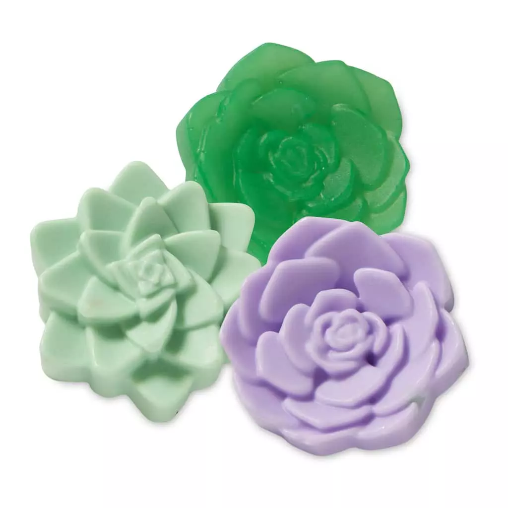 Hot Sale 👍 Simple Serenity Silicone Succulent Soap Mold by ArtMinds™ ✔️ - Image 2