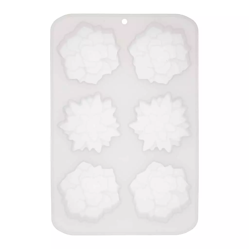 Hot Sale 👍 Simple Serenity Silicone Succulent Soap Mold by ArtMinds™ ✔️ - Image 3