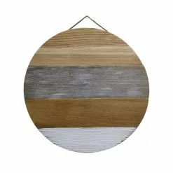 Best deal ⭐ 6 Pack: 18" Multicolor Round Plaque by ArtMinds™ 🤩