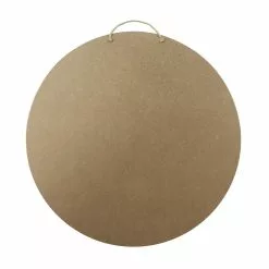 Discount 👏 18" Whitewashed Round Plaque by ArtMinds™ 😍