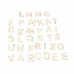 Cheapest ✨ 6 Packs: 36 ct. (216 total) Wood Letter Set by ArtMinds™ 🤩