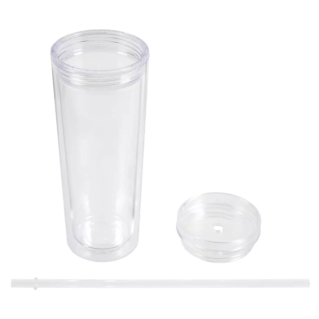 Buy 🌟 12 Pack: 18.5oz. Plastic Bottle with Straw by ArtMinds™ 🌟 - Image 2