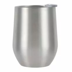 Best Pirce ✨ 12oz. Silver Stainless Steel Wine Tumbler by ArtMinds™ 💯