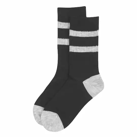 Outlet 😉 12 Pack: 👩 Women's Striped Crew 🧦 Socks by ArtMinds™ 🥰 - Image 3