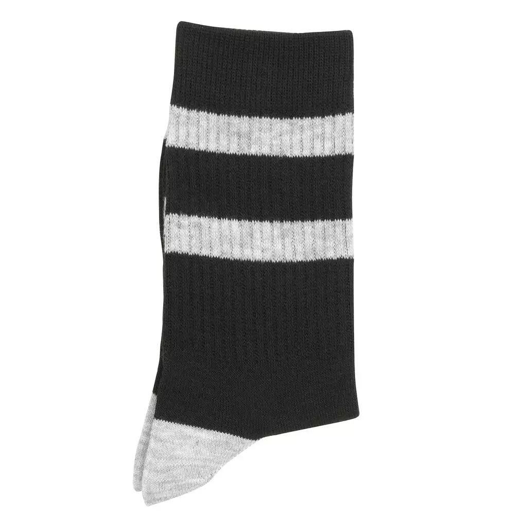 Outlet 😉 12 Pack: 👩 Women's Striped Crew 🧦 Socks by ArtMinds™ 🥰 - Image 2