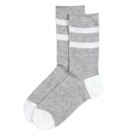 Outlet 😉 12 Pack: 👩 Women's Striped Crew 🧦 Socks by ArtMinds™ 🥰 - Image 4