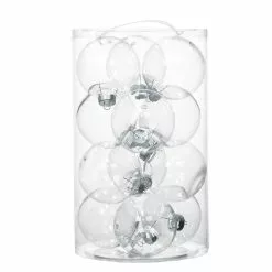 Brand new β¨ 12ct. 100mm Clear Plastic Ball Ornaments by Artminds™ β¨