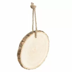 Hot Sale 🔔 5ct. 4" Basswood Round Ornament by Artminds™ 🎉