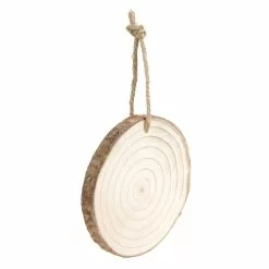 Budget ✔️ 5ct. 4" Pinewood Round Ornaments by Artminds™ 😀