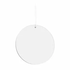 Budget π 18ct. 3" DIY Acrylic Round Ornaments by ArtMinds™ π