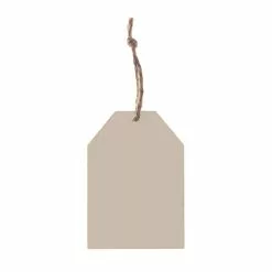 Budget 🔔 50ct. 3" DIY Tag Wood Ornaments by ArtMinds™ 🔥