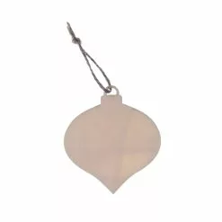 Discount 🥰 50ct. 3" DIY Onion Bulb Wood Ornaments by ArtMinds™ 😍