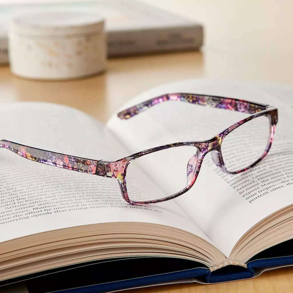 Promo 🥰 Floral Reading Glasses by ArtMinds™ ⌛ - Image 2