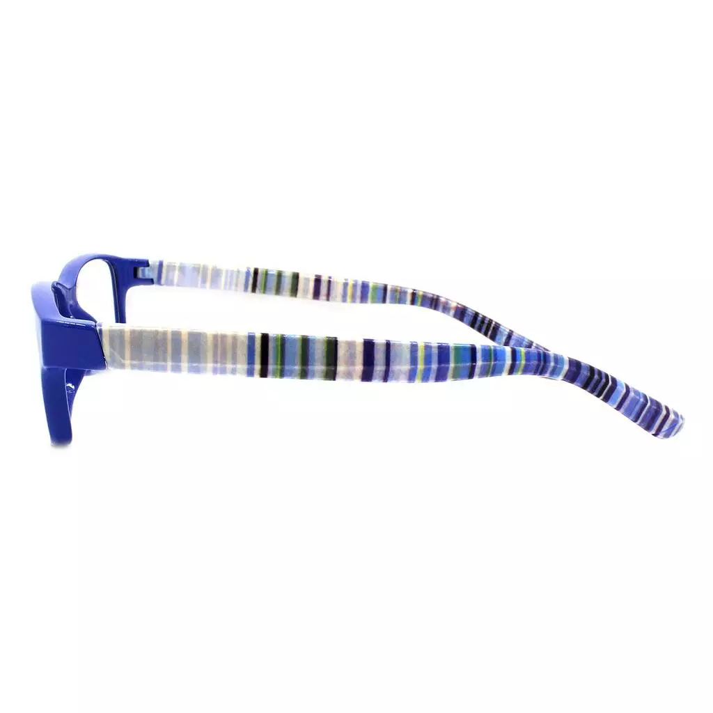 Cheapest โ Blue Striped Reading Glasses by ArtMinds™ ๐ - Image 4