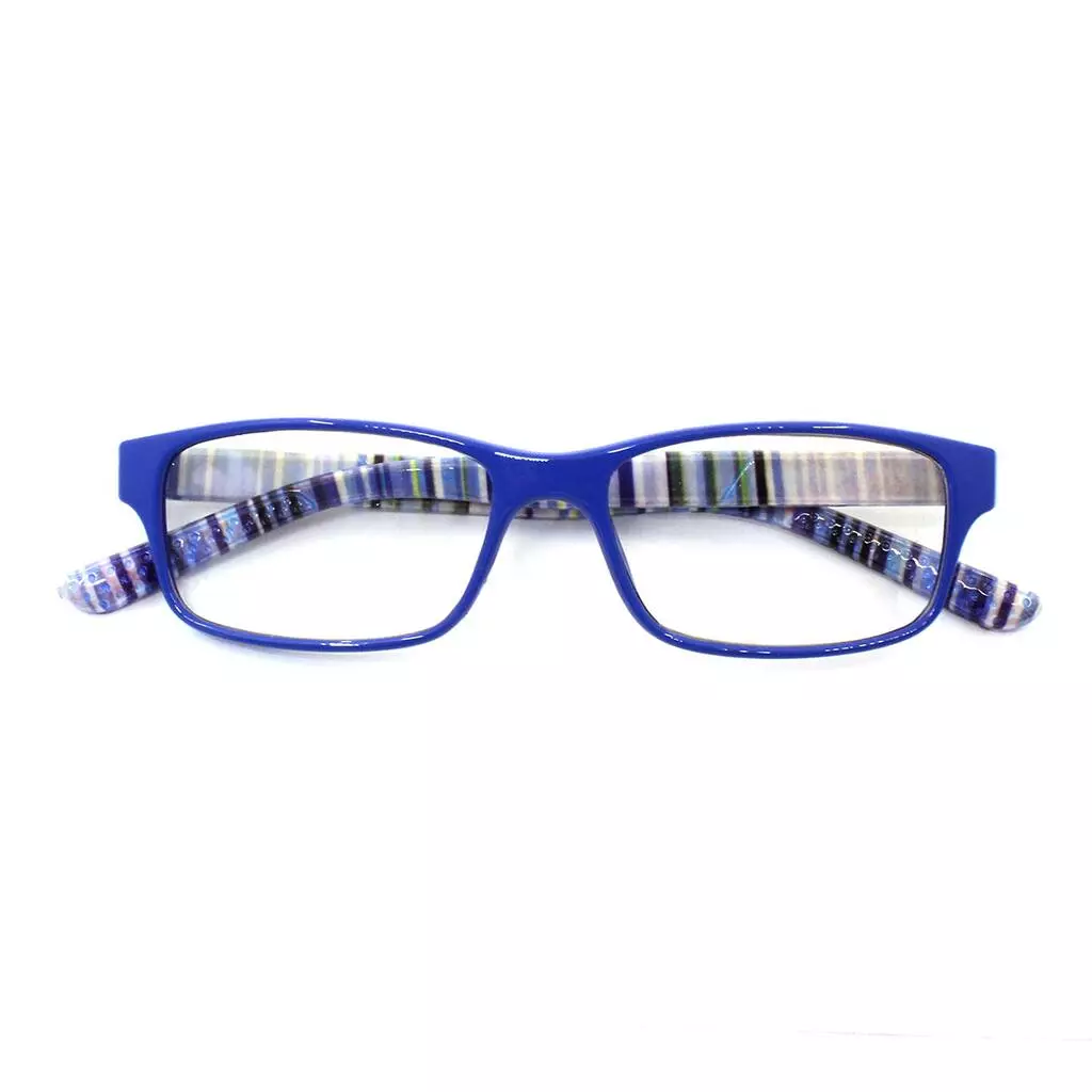 Cheapest โ Blue Striped Reading Glasses by ArtMinds™ ๐ - Image 3