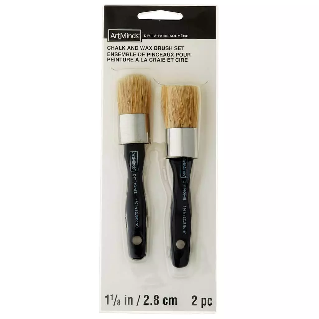 Best Pirce โญ DIY Home Chalk & Wax Brush Set by ArtMinds® ๐ - Image 3