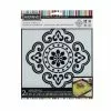 Promo 😍 6 Packs: 2 ct. (12 total) DIY Home Tile Accent Stencils by ArtMinds® 🎁