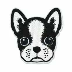 Top 10 ⭐ Iron-On Boston Terrier Patch by ArtMinds™ 🤩