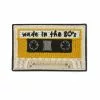 New 🛒 Iron-On Made in the 80's Tape Patch by ArtMinds™ 🤩