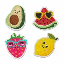 Deals ❤️ Iron-On Mini Fruit Patches by ArtMinds™ ❤️