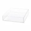 New 😉 6" Clear Acrylic Square Tray by ArtMinds™ ✔️