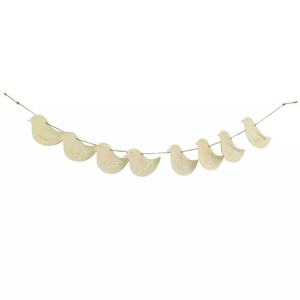 Wholesale 😉 24 Pack: Unfinished Wooden Bird Banner Kit by ArtMinds™ 😉 - Image 3