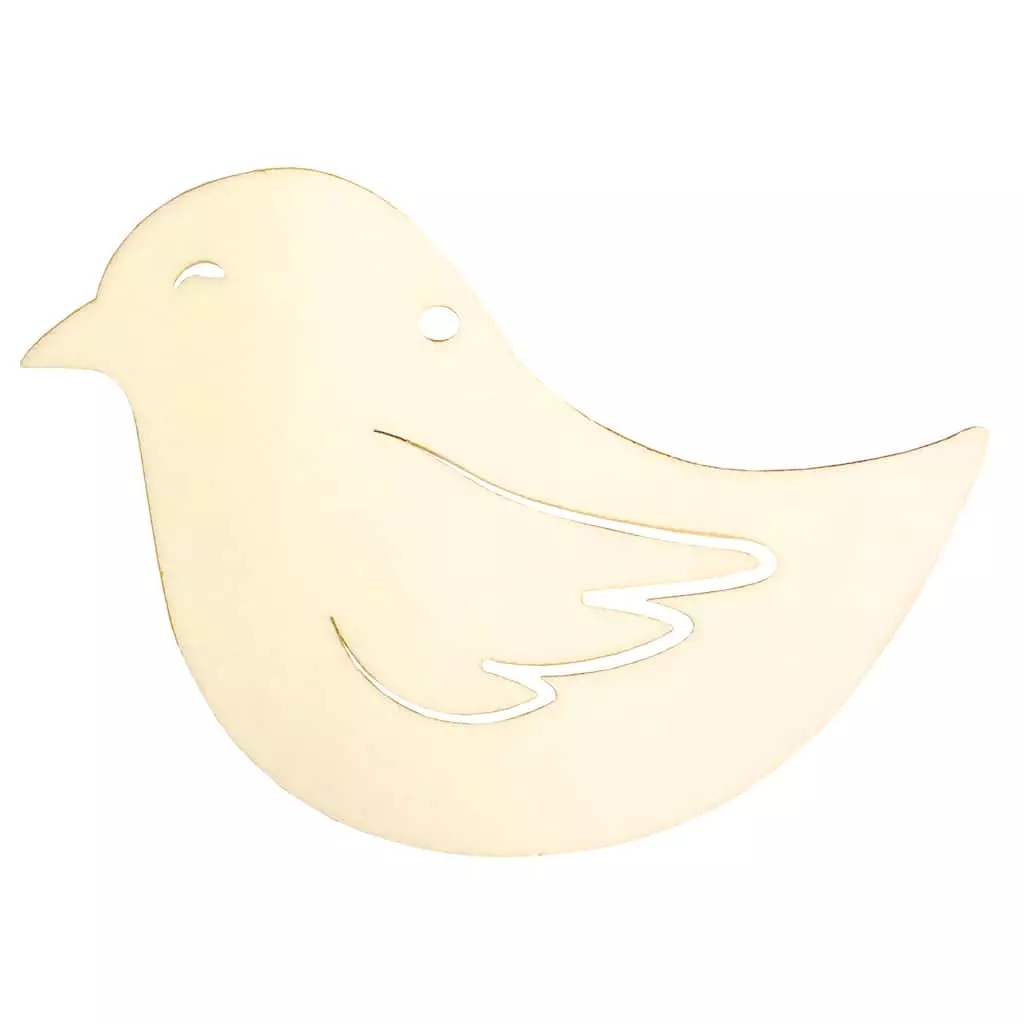 Wholesale 😉 24 Pack: Unfinished Wooden Bird Banner Kit by ArtMinds™ 😉 - Image 4