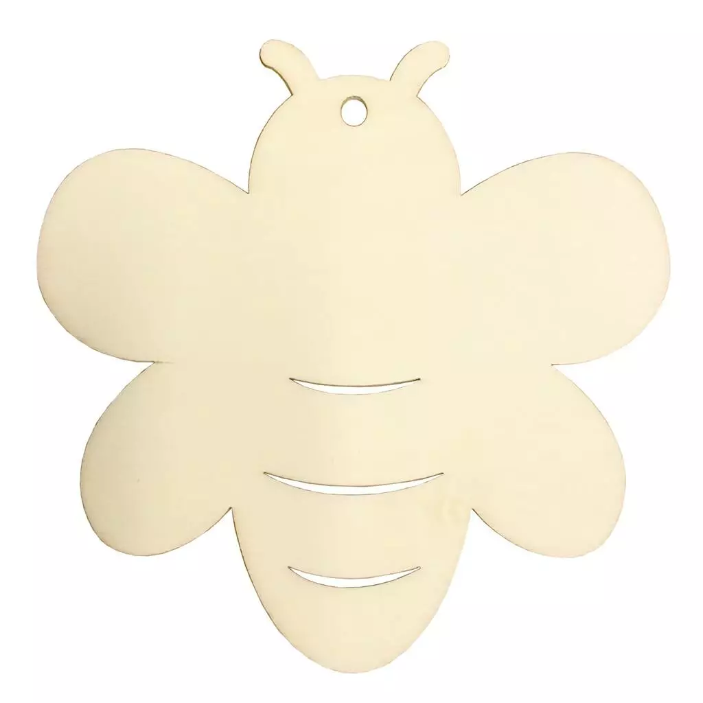 Flash Sale 👏 Unfinished Wooden Bee Banner by ArtMinds™ 👍 - Image 5