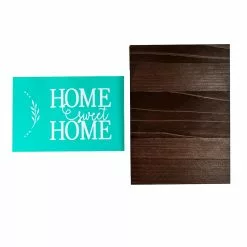 Wholesale 🔥 12 Pack: Home Sweet Home DIY Wood Stencil Kit by ArtMinds™ 🔥