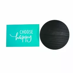 Promo ⭐ 12 Pack: Choose Happy DIY Wood Stencil Kit by ArtMinds™ 🧨