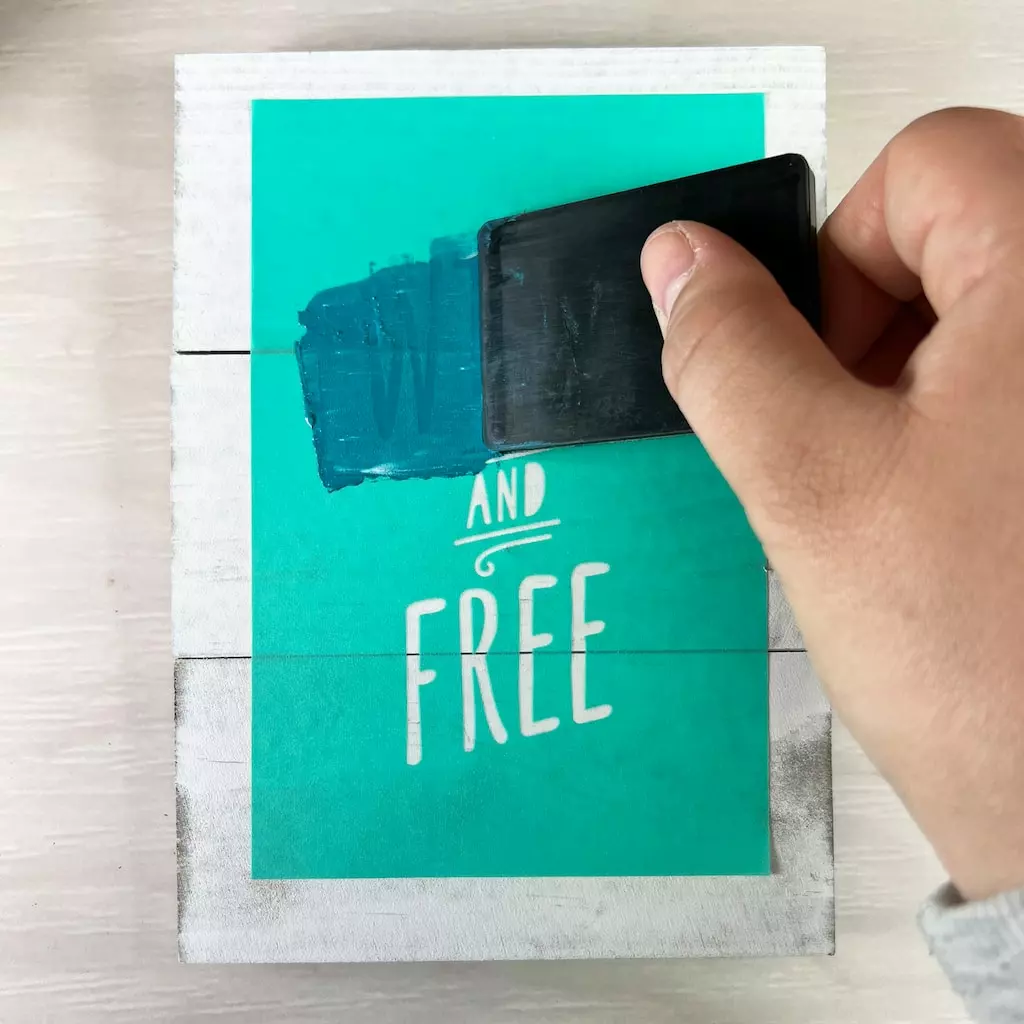 Flash Sale ⭐ 12 Pack: Wild & Free DIY Wood Stencil Kit by ArtMinds™ 🎁 - Image 4