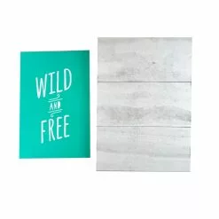 Flash Sale ⭐ 12 Pack: Wild & Free DIY Wood Stencil Kit by ArtMinds™ 🎁