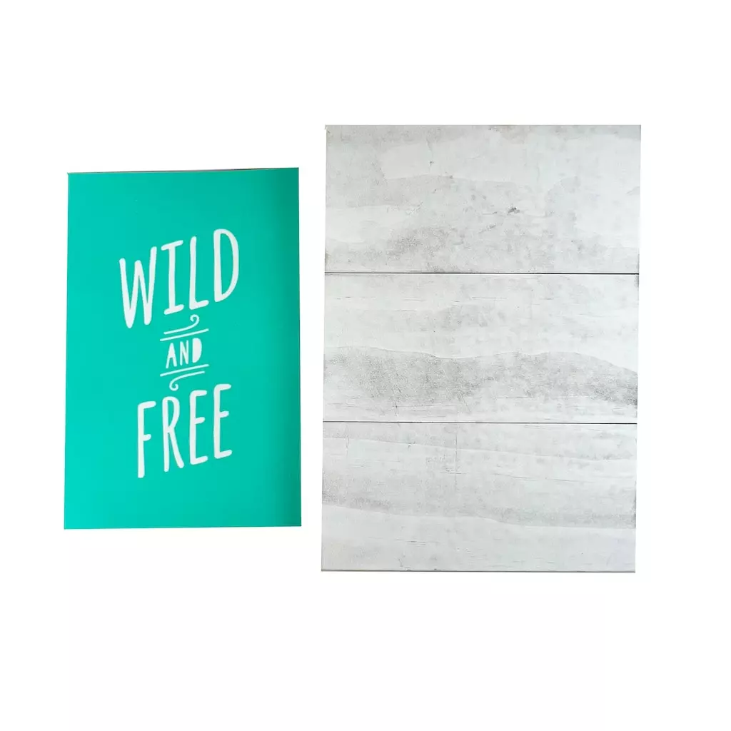 Budget ๐งจ Wild & Free DIY Wood Stencil Kit by ArtMinds™ โ