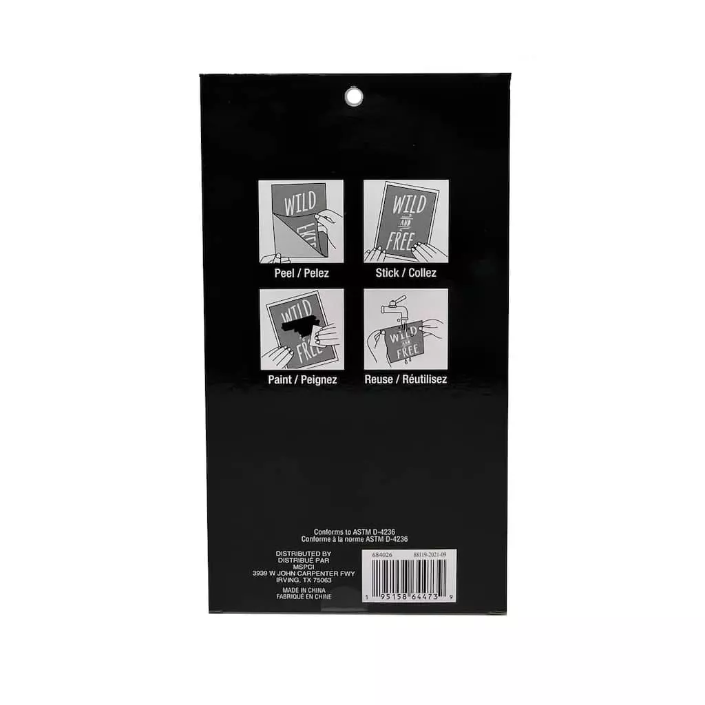 Flash Sale ⭐ 12 Pack: Wild & Free DIY Wood Stencil Kit by ArtMinds™ 🎁 - Image 6