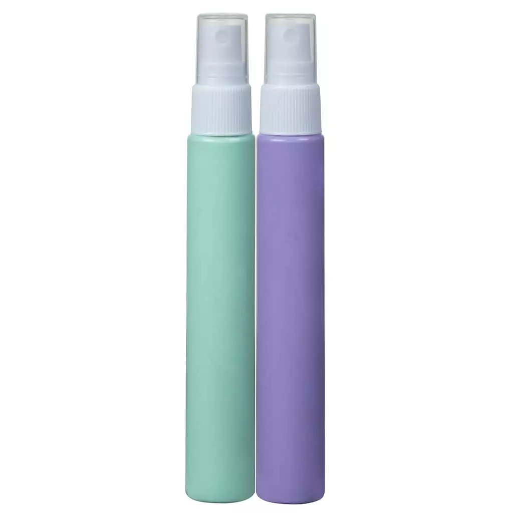 Brand new 👏 Light Green & Purple Fabric Spray Paint Set by ArtMinds™ ✔️ - Image 2