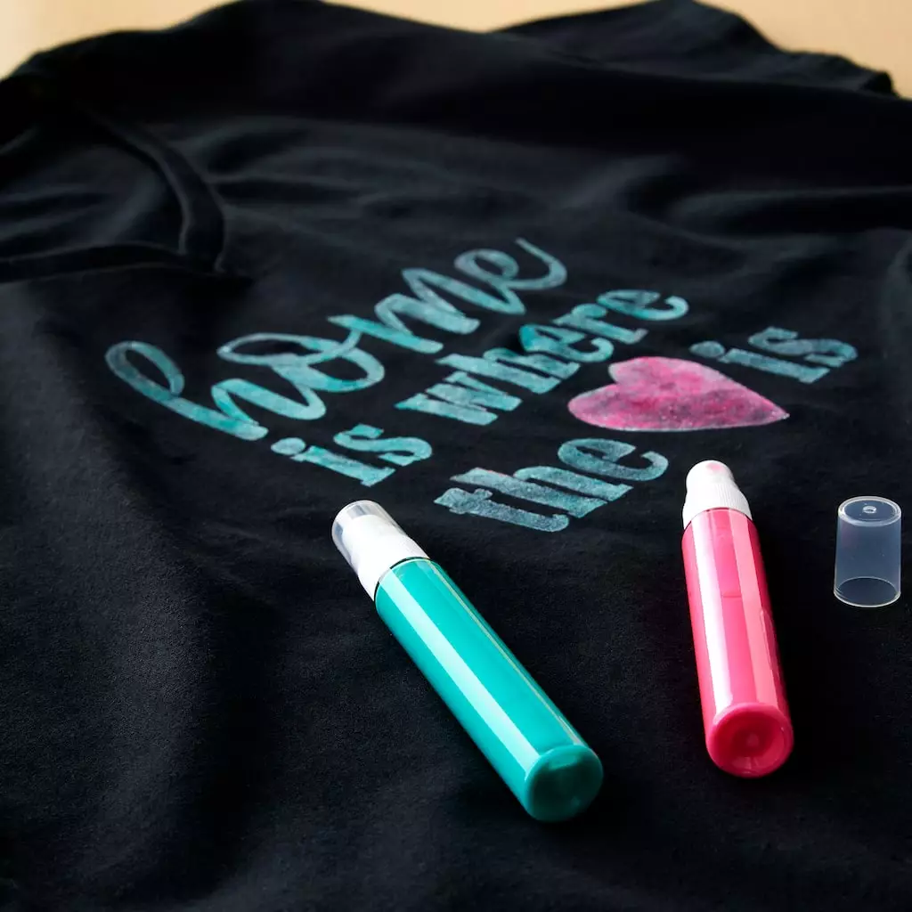 Outlet ๐ Neon Pink & Blue Fabric Spray Paint Set by ArtMinds™ โญ - Image 2