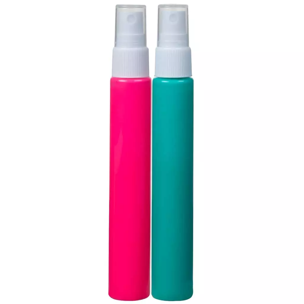 Outlet ๐ Neon Pink & Blue Fabric Spray Paint Set by ArtMinds™ โญ