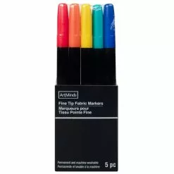 Hot Sale 🛒 Fine Tip Fabric Marker Set by ArtMinds™ ⭐