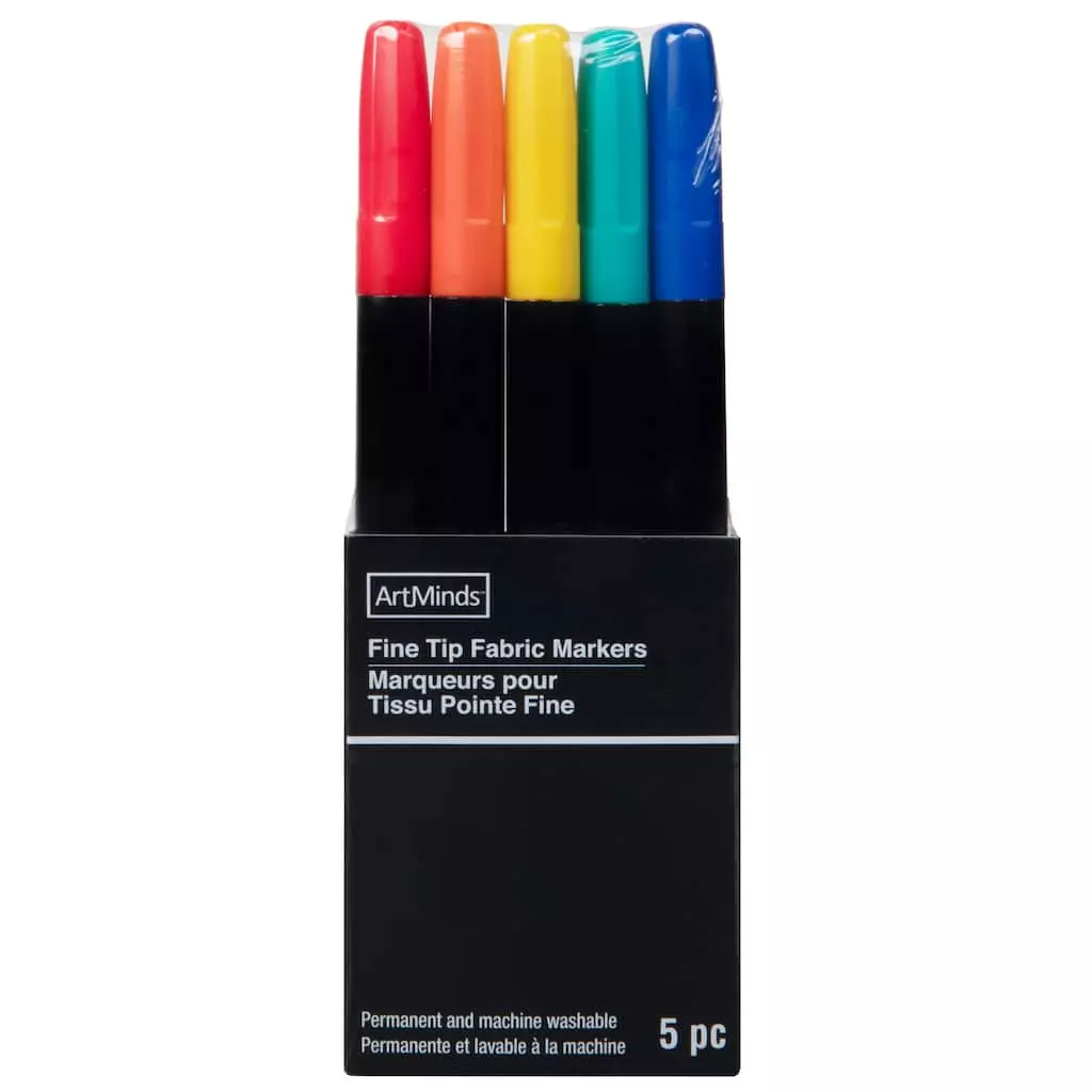 Hot Sale ๐ Fine Tip Fabric Marker Set by ArtMinds™ โญ