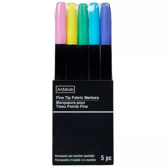 Hot Sale ๐ Fine Tip Fabric Marker Set by ArtMinds™ โญ - Image 7