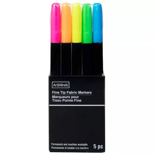 Hot Sale ๐ Fine Tip Fabric Marker Set by ArtMinds™ โญ - Image 8