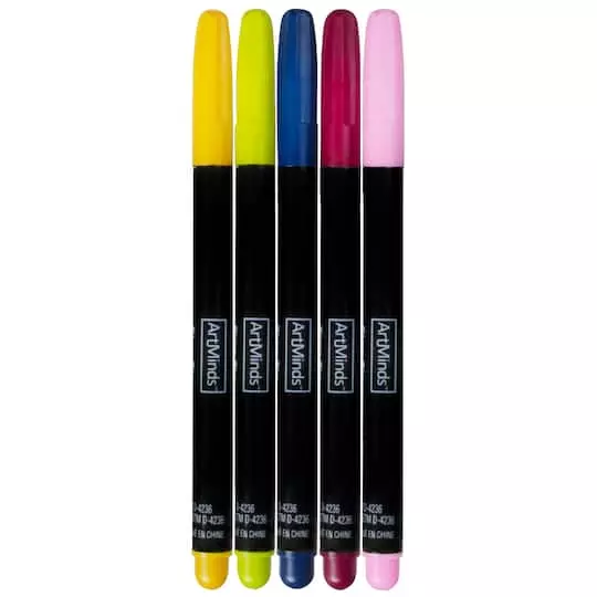 Hot Sale ๐ Fine Tip Fabric Marker Set by ArtMinds™ โญ - Image 10