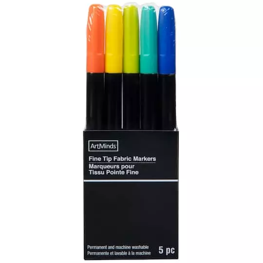 Hot Sale ๐ Fine Tip Fabric Marker Set by ArtMinds™ โญ - Image 11