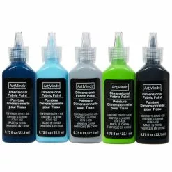 Best deal 🥰 Shark Dimensional Fabric Paint Set by ArtMinds™ 🧨