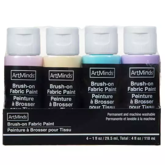 Deals 👏 Brush-On Fabric Paint Set by ArtMinds™ 🥰 - Image 7