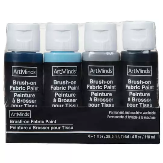 Deals 👏 Brush-On Fabric Paint Set by ArtMinds™ 🥰 - Image 8