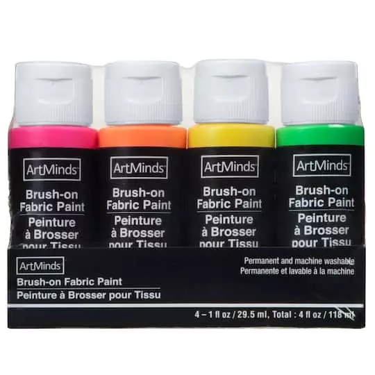 Deals 👏 Brush-On Fabric Paint Set by ArtMinds™ 🥰 - Image 5