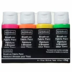 Deals 👏 Brush-On Fabric Paint Set by ArtMinds™ 🥰
