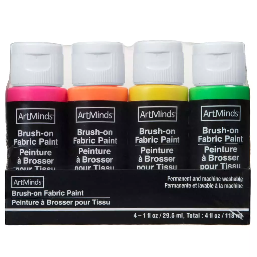 Deals 👏 Brush-On Fabric Paint Set by ArtMinds™ 🥰